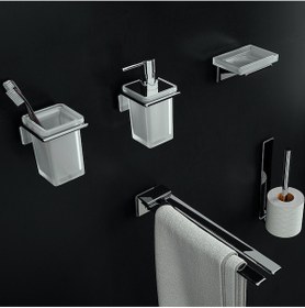 Resim Il Giglio Diş Fırçalık - Krom Krom 