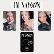 Resim Kpop Dünyasi Twıce Nayeon "ım Nayeon '' Photocards Set - Yeon Ver. 