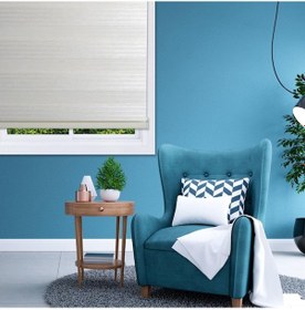 Resim Zebra Stor Perde Keten 140X200 Cm 