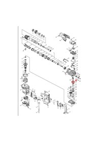 Resim Makita HR3200C Rulman 6004 Ürün Kodu 211332-2 
