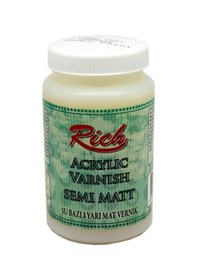 Resim Rich Vernik Su Bazlı Yarı Mat 250 Cc 250-2521 