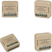 Resim Folinda Tayu Wifi Akıllı Anahtar Modülü Wm-104b-m 2 Yollu 10a - Alexa/google Uyumlu, Zamanlayıcı, Uzak Kumanda, Mini Tasarım, Akıllı Ev Kontrolü 