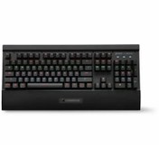 Resim Preo My Game MG42 Led Aydınlatmalı Semi-Mekanik Gaming Klavye Siyah 