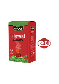Resim Ofçay Tiryaki Çay 500 Gr X 24 Adet 