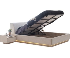 Resim Flora Modern Yatak Odası Takımı - Olmasın / Olsun ( 2 Adet ) / Olmasın 