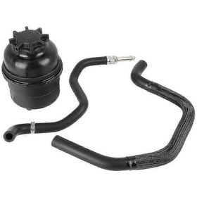 Resim Bmw E36 323ı 325ı Siyah İçin Uyumlu Hidrolik Direksiyon Rezervuarı Ve Hortumu 