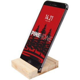 Resim Mytell My-pn01 Pinehone Masa Üstü Ve Telefon Tutucu 