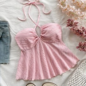 Resim Kadınlar için Seksi ve Şık Askılı Günlük Pantolon Askıları 