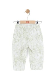 Resim Nk Kids Kız Çocuk Sunflower Powder Pantolon Nk-51609 Yeşil 