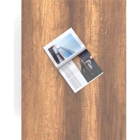 Resim Yurudesign Marken B Ofis Sehpası Metal Ayaklı Barok 