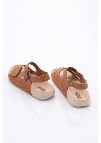 Resim Dgn P28 Kadin Çift Bantli Sandalet P28-1512-R1755 Taba 