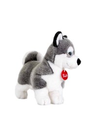 Resim Mey İthalat Peluş Husky Marcus 20 Cm Gri 