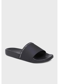 Resim Calvin Klein Erkek Terlik Hm0hm00981 Beh Siyah 