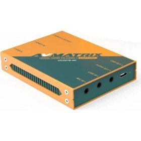 Resim Avmatrix UC2218-4K Çift HDMI Girişli Capture Kart 