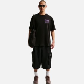 Resim Nike Sportswear Tee Lse Swoosh Sounds Erkek Tişört 