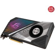 Resim ASUS Radeon Rog-strıx-lc-rx6900xt-o16g-gamıng 16gb Gddr6 256bit 2365mhz Oc 1xhdmı 2xdp 1xtpce-c Rgb 