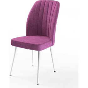 Resim Canisa Concept Platinum Serisi, 1.sınıf Yemek ve Mutfak Sandalyesi , 6 Adet , Ayaklar Beyaz 