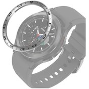Resim Samsung Galaxy Uyumlu Watch4 İçin Classic 42mm Akıllı Saat Çelik Çerçeve Yüzük, Bir Versiyon 