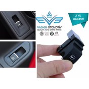 Resim Genel Markalar CADDY 2015-2020 ARKA SAĞ CAM AÇMA DÜĞMESİ TUŞU 5K0959855 