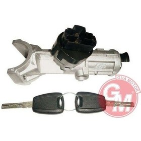 Resim Gua 41525 - Kilitli Kontak Anahtarı Komple Anahtarlı Ducato Iı-b 
