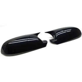 Resim Vw Golf 5 2004 - 2009 Yarasa Ayna Kapağı ((piona Black - ithal) 