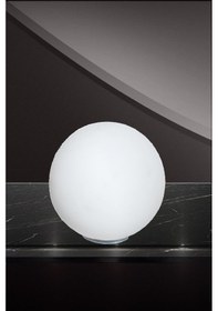 Resim Luzarana Luzarana Lambader 20 Cm Cam Fanus Beyaz Renk Beyaz 