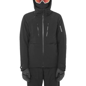 Resim Salomon Brilliant 2.0 Erkek Siyah Kayak Ceketi 