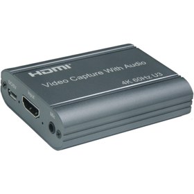 Resim Gplus 4kvc700 Hdmı 2.0 4k 60hz U3 Full Hd 60 Fps Usb 3.0 Çift Çıkış Hdmı Video Capture Görüntü Kartı 