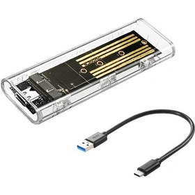 Resim Crackedice M2 Ssd Kasa M.2 Nvme Ssd Muhafaza Taşınabilir 