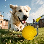 Resim Köpekler için Dayanıklı EVA Çiğneme Oyuncağı - Suya Yüzer, Diş Taşımaya ve Etkileşimli Oyunu Aynı Anda Sağlar - Kordon Tasarımı ile Anti-Gulping - Açık Havada Havuz Kenarı ve Banyo Zamanı Eğitiminde İdeal - Diş Sağlığı Faydaları Sağlar, Pil Olmadan Köpek Oyuncakları 