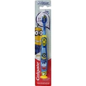 Resim Colgate Minions 6+ Yaş Ekstra Yumuşak Çocuk Diş Fırçası 