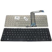 Resim HP Uyumlu pavilion 15-p049na 15-p064us 15-p077sa Klavye / Siyah - Tr 