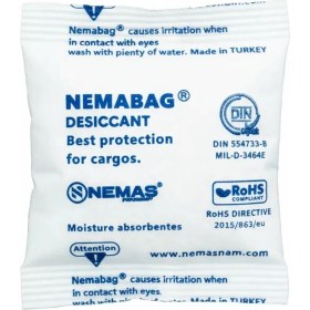 Resim Nemabag 100Gr 50 Adet Nem Alıcı , Rutubet , Küf ve Koku önleyici Paket 100GR (50 Adet) 