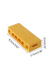 Resim MOTOLİNAS Elektrikli Bisiklet Kablo Bağlantı Kutusu 6 Girişli 