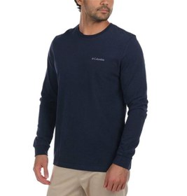 Resim Columbia Csc M Basic Sm Logo Ls Tee Erkek Tişört CS0354 