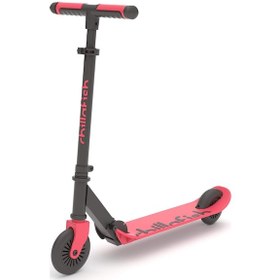 Resim Chillafish Flexxi Katlanabilir 2 Tekerlekli Scooter - Coral 