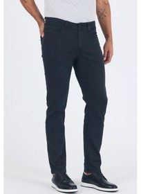 Resim İmza Koyu Antrasit Pamuklu 5 Cep Casual Slim Fit 5 Cep Pantolon 1003250318 Koyu Antrasit 