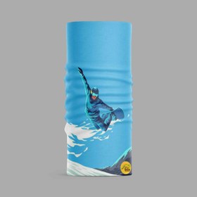 Resim Buffalo Skate - Kayak Çok Amaçlı Bandana 
