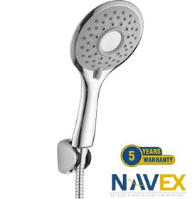 Resim NAVEX Optima Mafsallı El Duş Seti 5 Yıl Garantili 