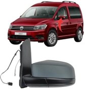 Resim Volkswagen Caddy 2015 Sonrası Ayna Komple Sol Elektrikli Isıtmalı Antenli 