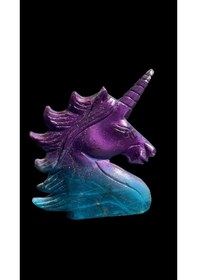 Resim Unicorn Figürü Bizmut 