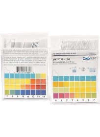 Resim Lidyahan Store | Phx 0-14 Test Kağıtları Yerli Üretim, Ph Turnisol Kağıdı Ph Metre Kutu Içerisinde 100 Adet Ölçüm Çubuğu 