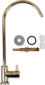 Resim SU ARITMA CİHAZI İÇİN GOLD LÜX MUSLUK 