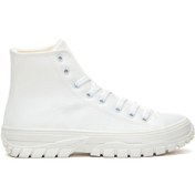 Resim Kadın Beyaz Bilekli Sneaker Derimod
