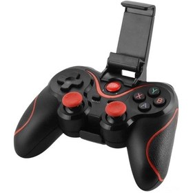 Resim Lemestar Android Telefon Ve Pc İçin Kablosuz Bluetooth Oyun Kolu, 3 İşlem Modu, Şarj Edilebilir Batarya İle Oyun Deneyimini Artırır 