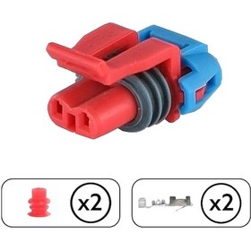 Resim Egr Soketi 2 Pin Kablosuz 