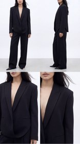 Resim BONE KRUVAZE DETAYLI BLAZER CEKET - M 