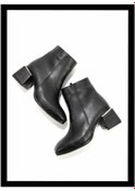 Resim Bambi Siyah Kadın Bot & Bootie K02874041409 001 