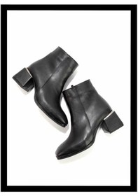Resim Bambi Siyah Kadın Bot & Bootie K02874041409 001 