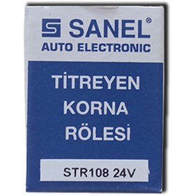 Resim BAYUN TİTREYEN KORNA RÖLESİ 24V 